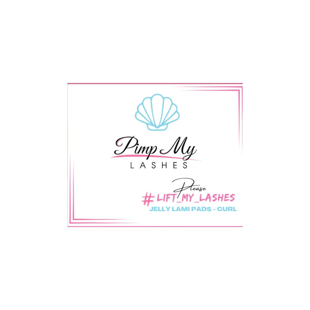 Pimp My Lashes Jelly Lami Pads – C-Curl Silicone Lash Lift Shields