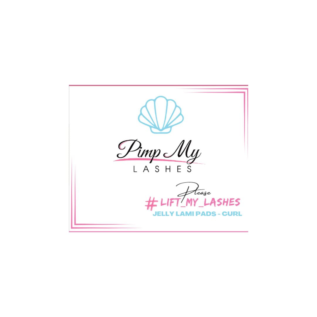 Pimp My Lashes Jelly Lami Pads – C-Curl Silicone Lash Lift Shields