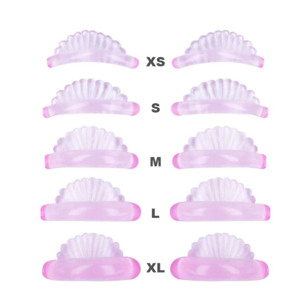 Pimp My Lashes Jelly Lami Pads – C-Curl Silicone Lash Lift Shields