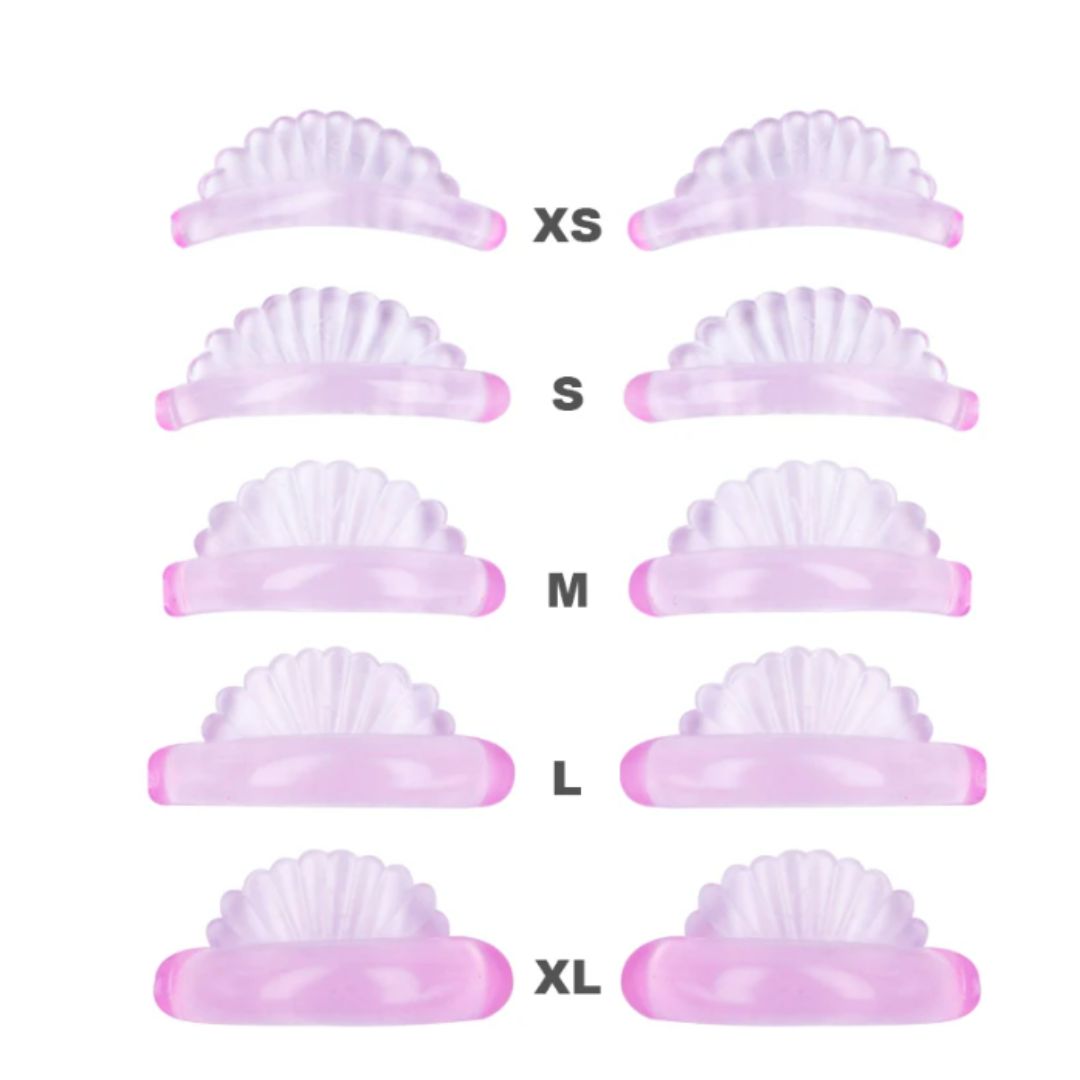 Pimp My Lashes Jelly Lami Pads – C-Curl Silicone Lash Lift Shields
