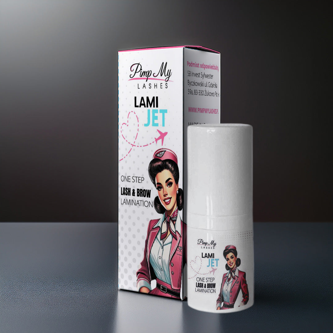 One Step Eyebrow and Eyelash Lamination LAMI JET – Pimp My Lashes