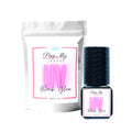 Pimp My Lashes UV Black and Purple Eyelash Extension Glue (5 ml)
