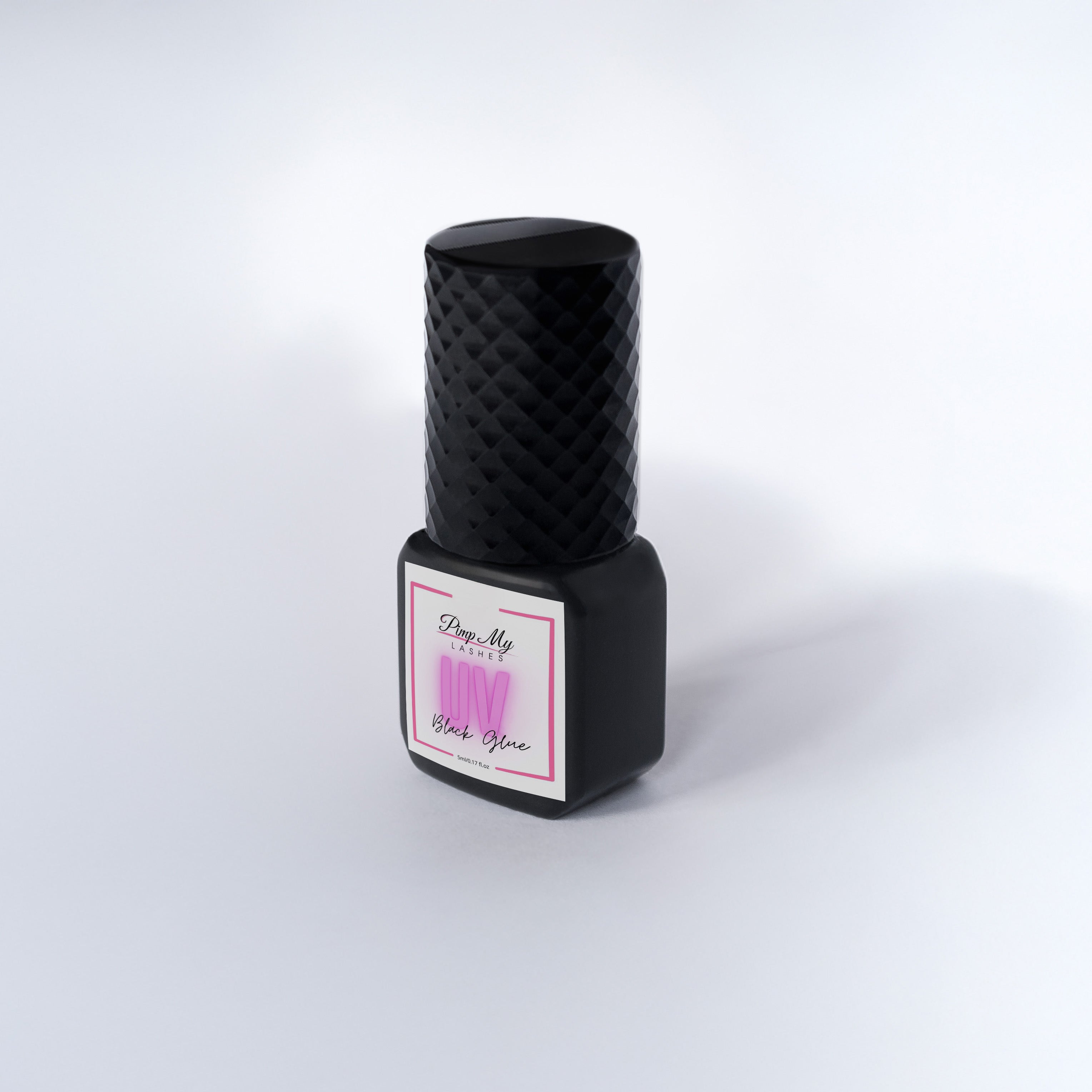 Pimp My Lashes UV Black and Purple Eyelash Extension Glue (5 ml)