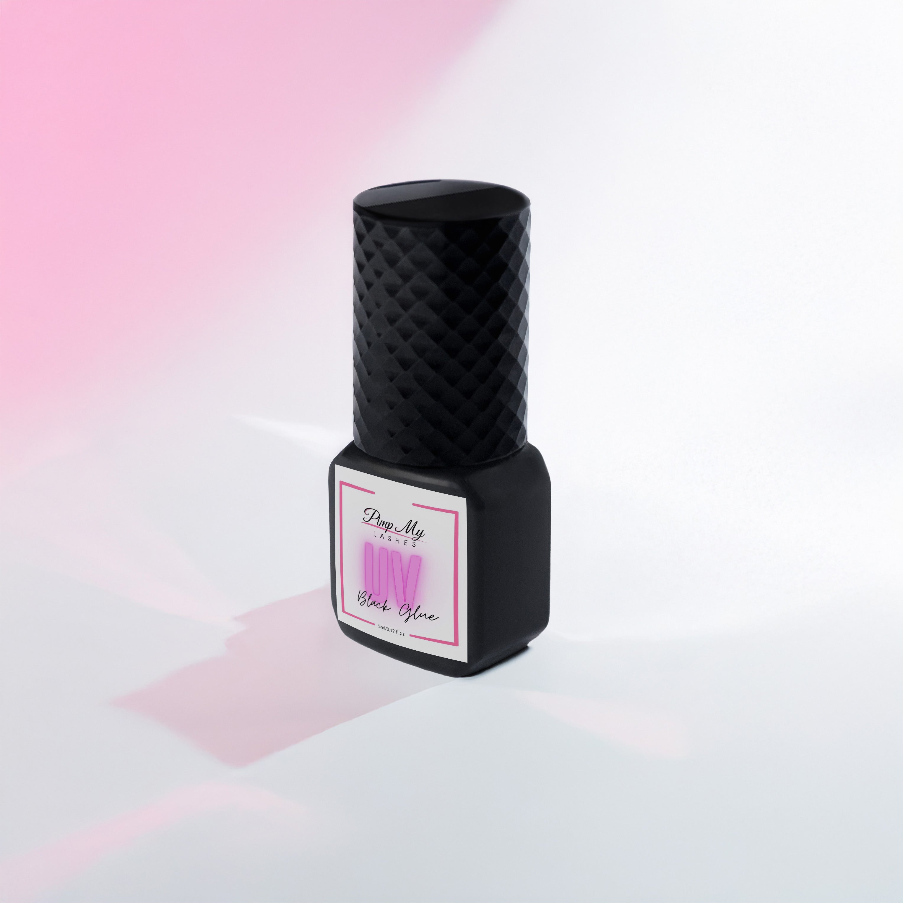 Pimp My Lashes UV Black and Purple Eyelash Extension Glue (5 ml)