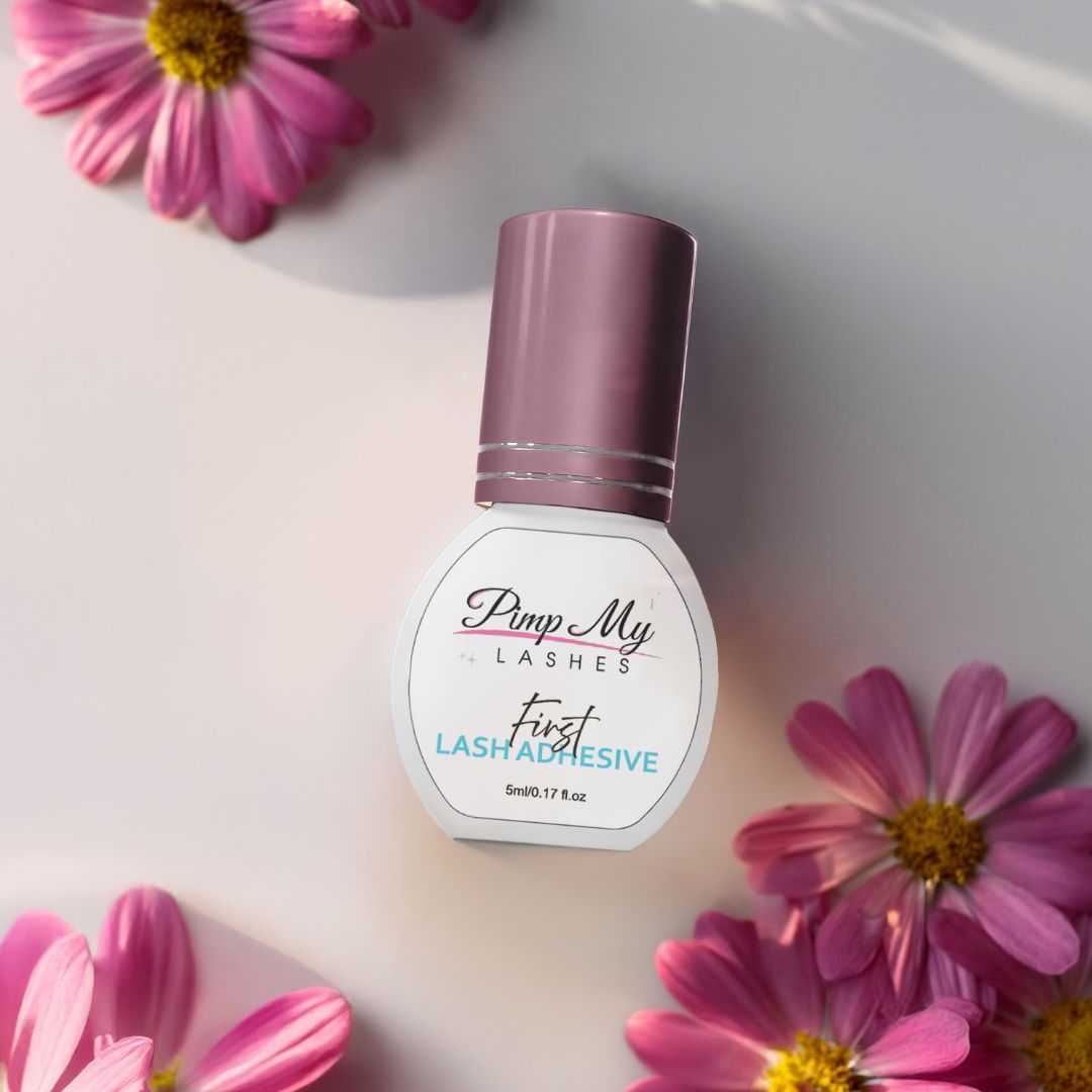 Professional Eyelash Extension Glue, First 5 ml – Pimp My Lashes