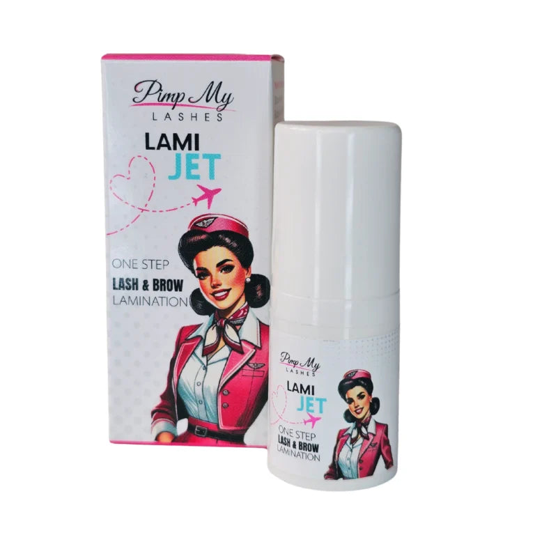 One Step Eyebrow and Eyelash Lamination LAMI JET – Pimp My Lashes