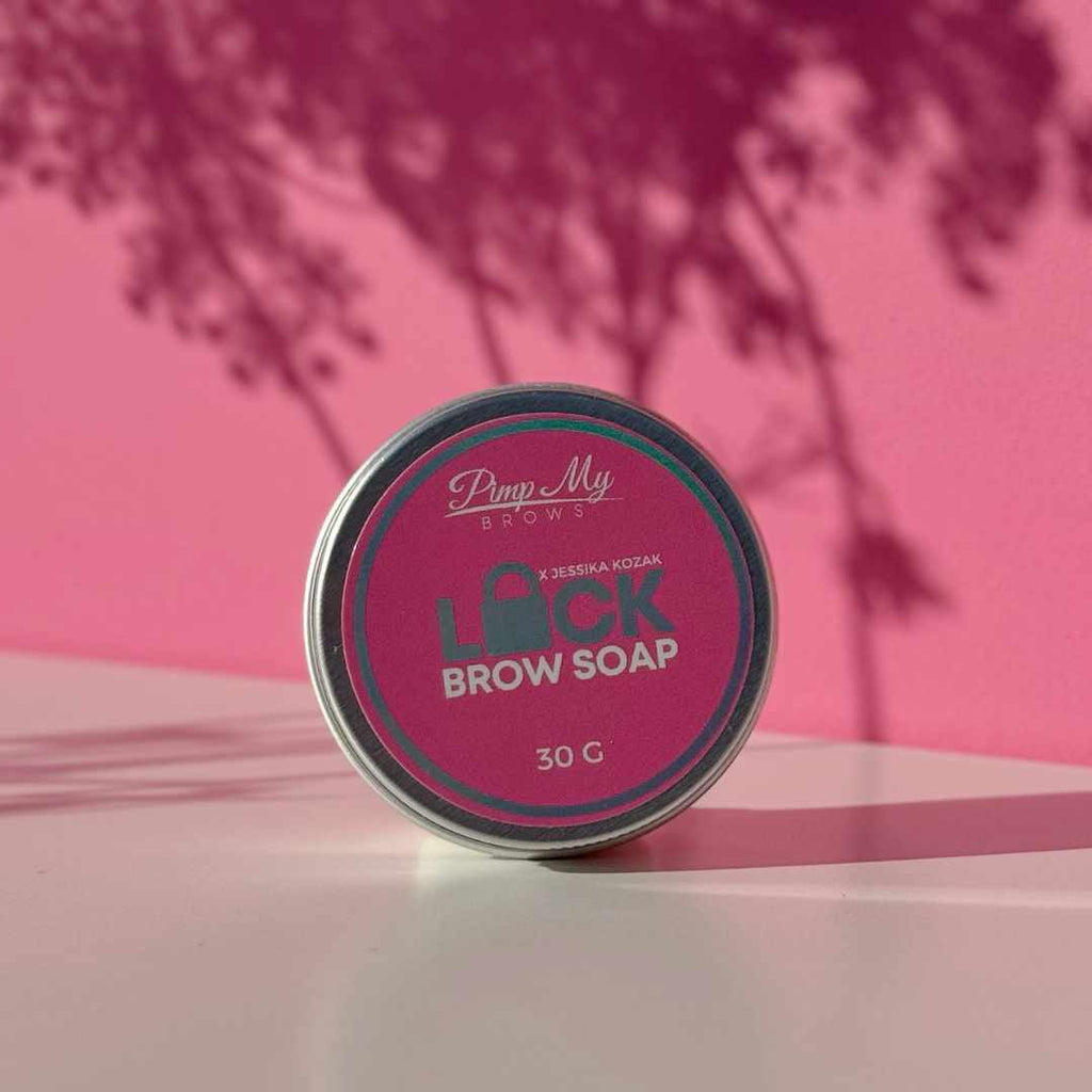 Lock Soap 30ml – Jessika Kozak x Pimp My Brows