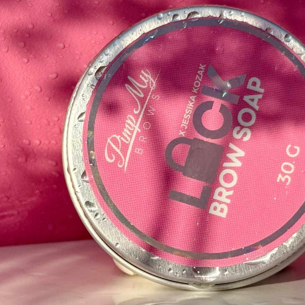 Lock Soap 30ml – Jessika Kozak x Pimp My Brows