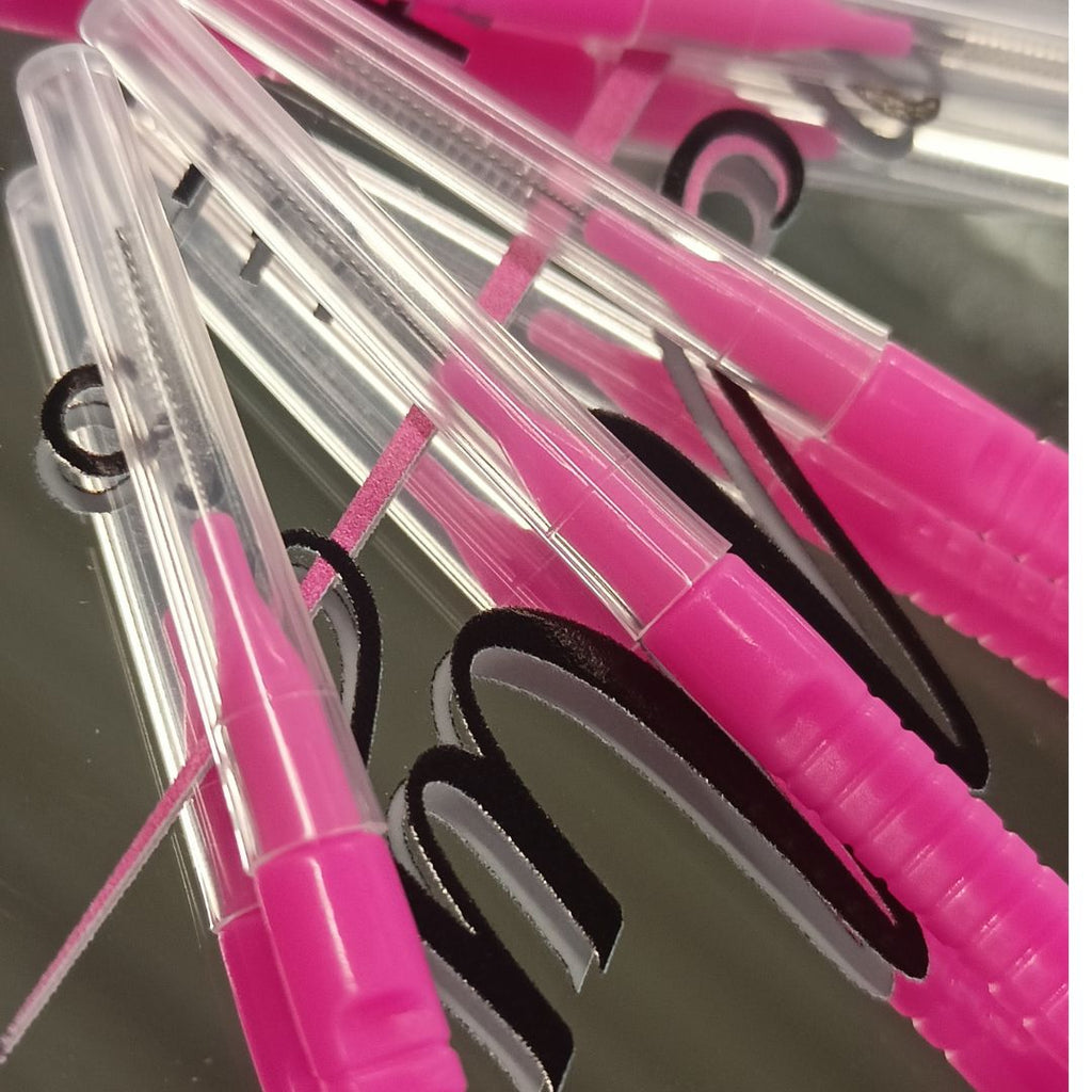 Mini Brush – Mini Brushes for Brow & Lash Lift and Lamination (10 pcs) – Pimp My Lashes