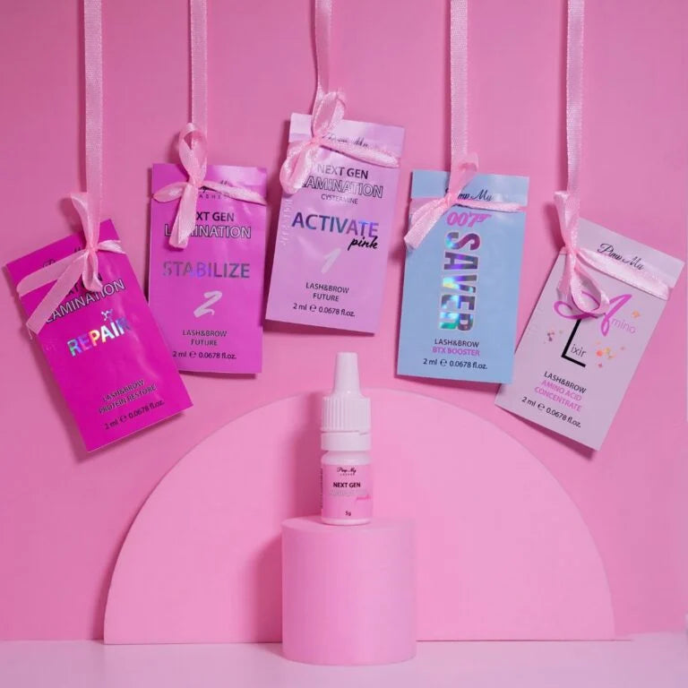 NEXT GEN LAMINATION POWDER 5g – Thickening and Adhesive Lamination Powder – Pimp My Lashes