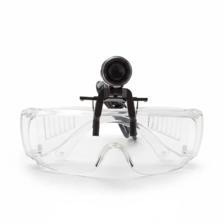 Protective Safety Glasses for Working with a UV Lash Lamp – Pimp My Lashes