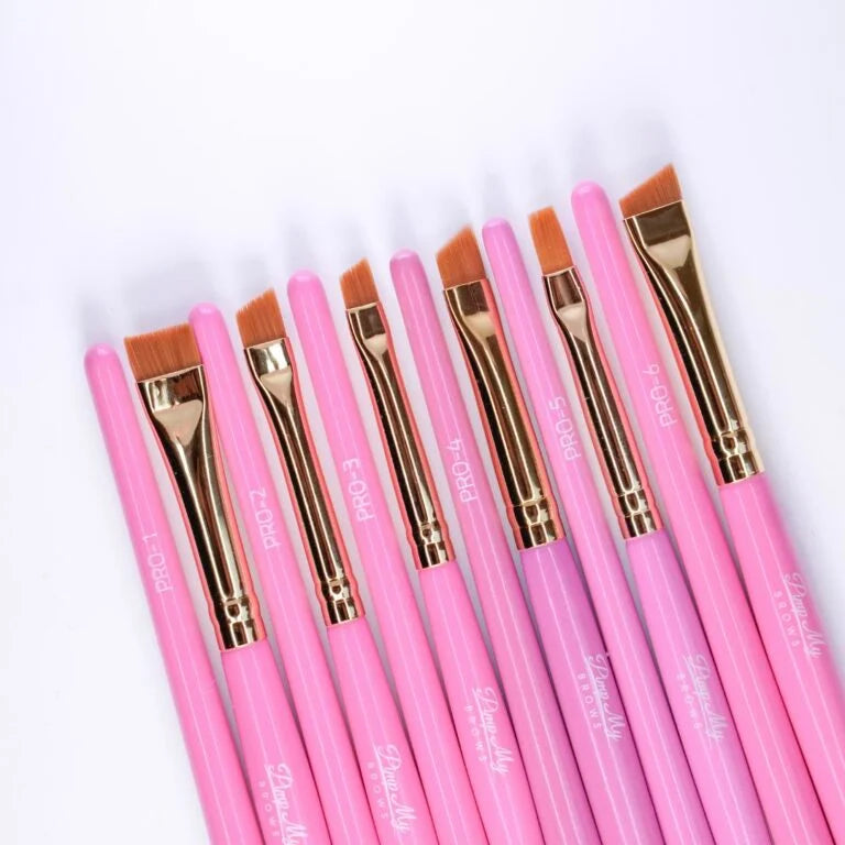 Angled Brow Brush Pimp My Brows PRO – 4 by Pimp My Lashes