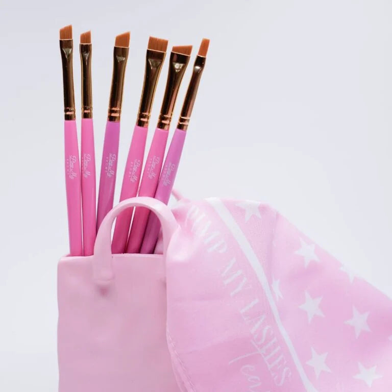 Angled Brow Brush Pimp My Brows PRO 6 Pimp My Lashes
