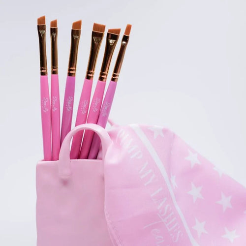 Angled Brow Brush Pimp My Brows PRO – 4 by Pimp My Lashes