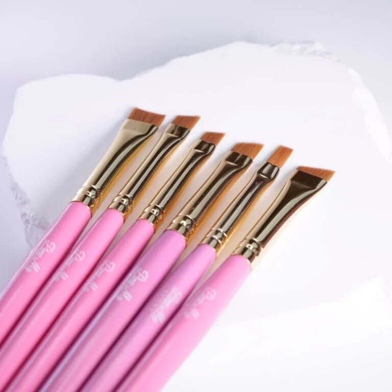 Angled Brow Brush Pimp My Brows PRO 6 Pimp My Lashes