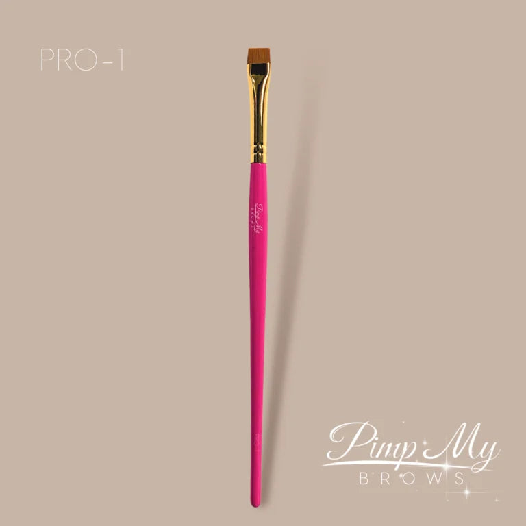 Straight Brow Brush Pimp My Brows PRO 1 – Pimp My Lashes