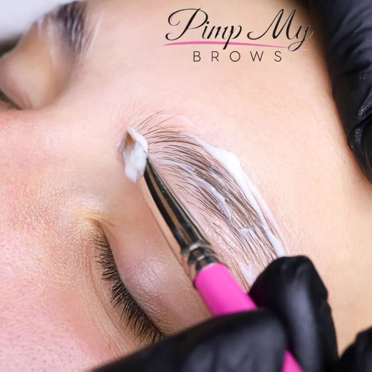 Angled Brow Brush Pimp My Brows PRO 6 Pimp My Lashes