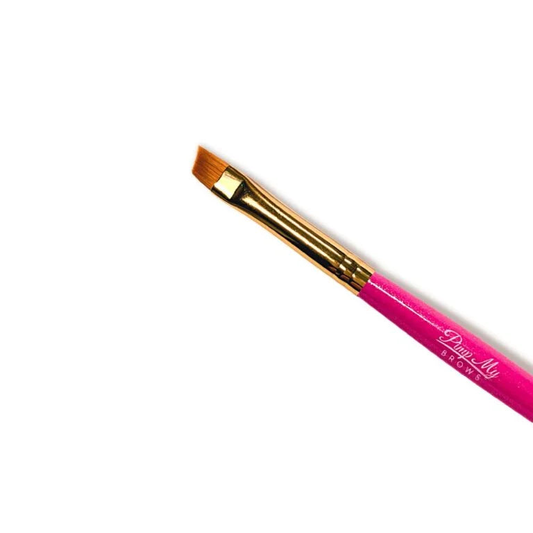 Angled Brow Brush Pimp My Brows PRO – 4 by Pimp My Lashes
