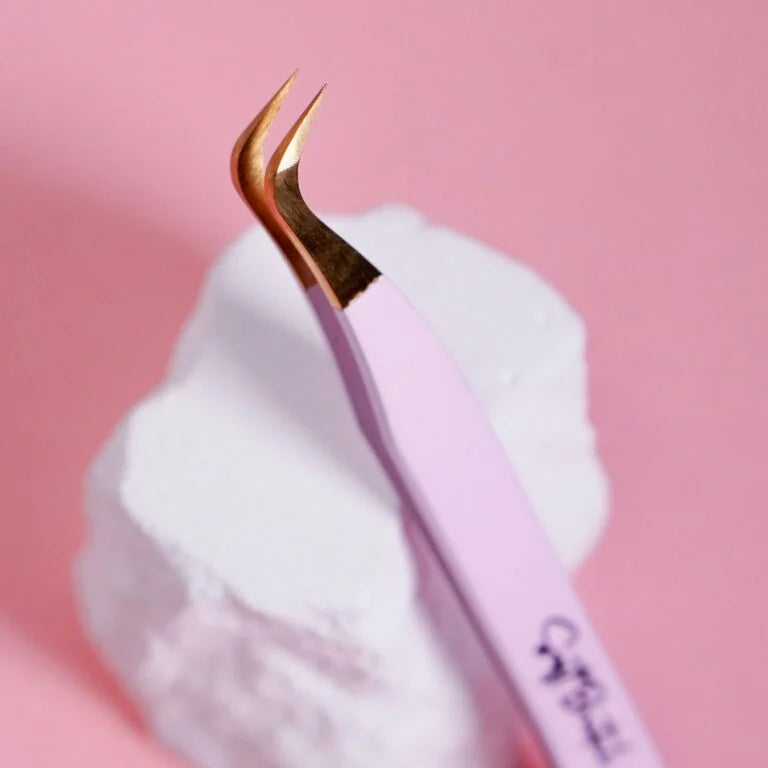 Soft Brutal Pimp My Lashes Professional Eyelash Extension Tweezers