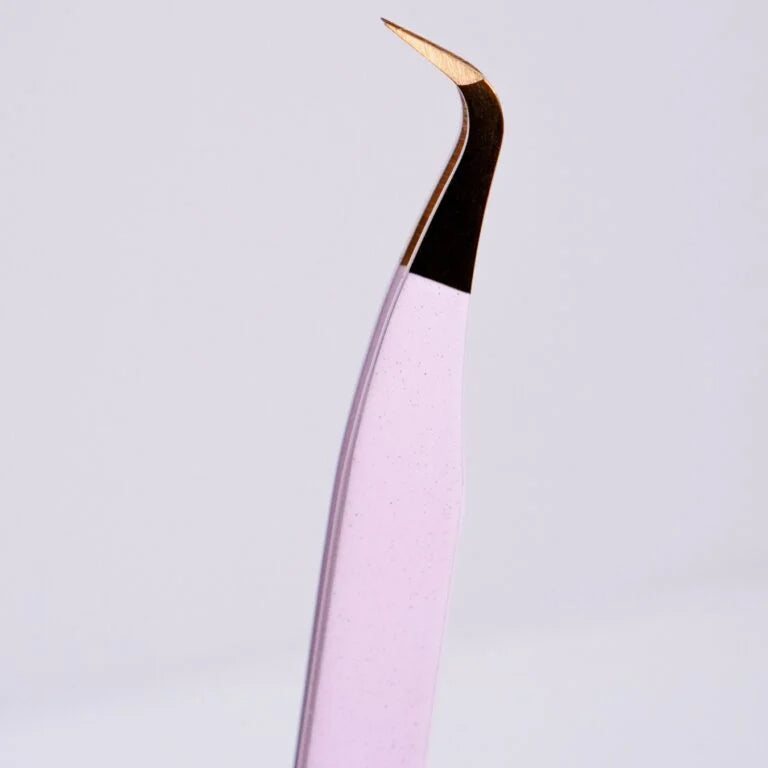 Soft Brutal Pimp My Lashes Professional Eyelash Extension Tweezers