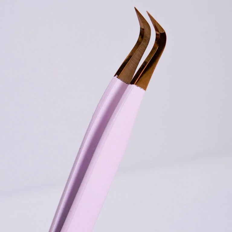 Soft Brutal Pimp My Lashes Professional Eyelash Extension Tweezers