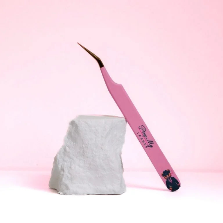 DonPimp Eyelash Extension Tweezers - Pimp My Lashes