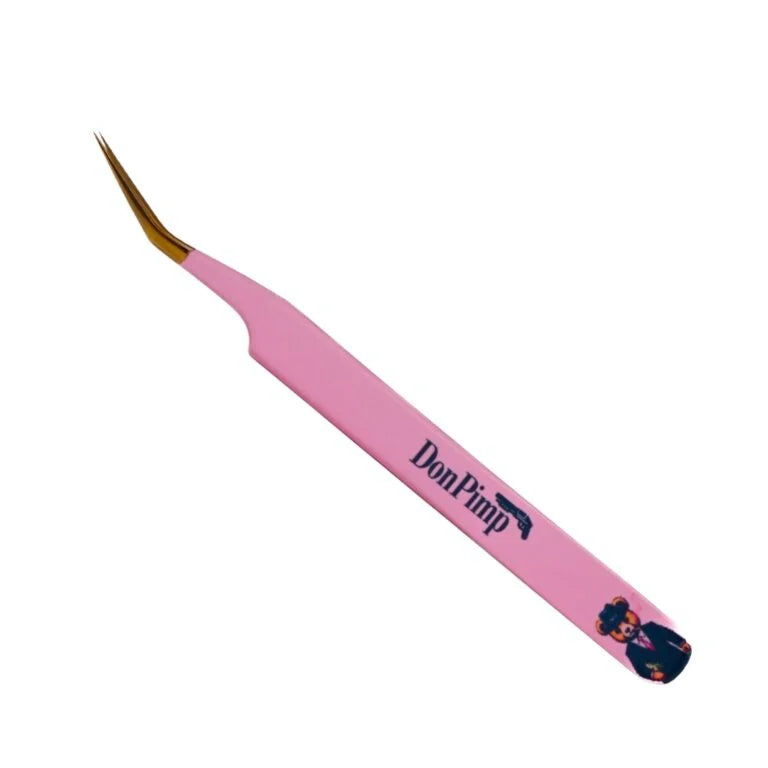 DonPimp Eyelash Extension Tweezers - Pimp My Lashes