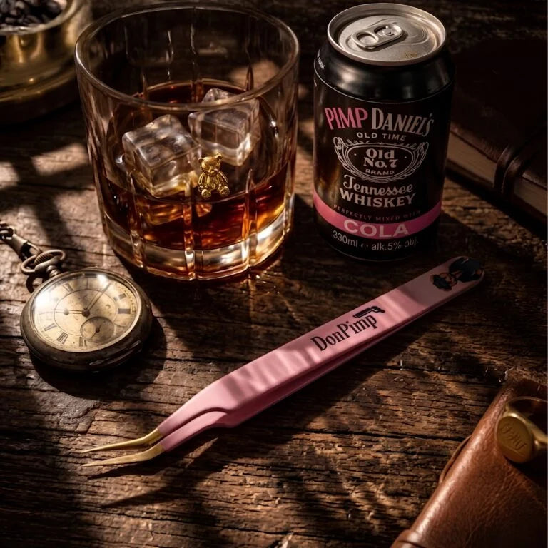 DonPimp Eyelash Extension Tweezers - Pimp My Lashes