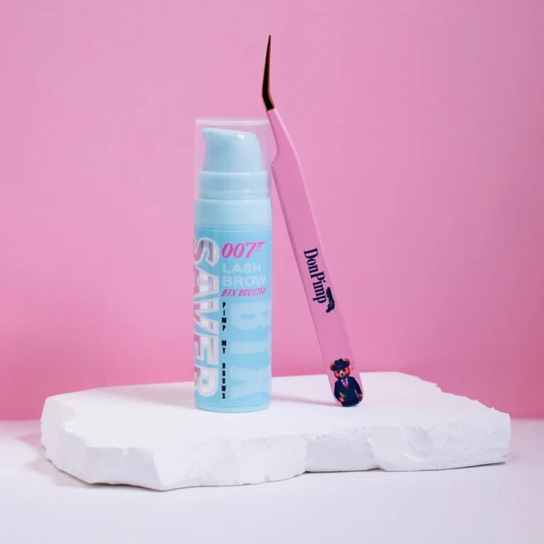 DonPimp Eyelash Extension Tweezers - Pimp My Lashes
