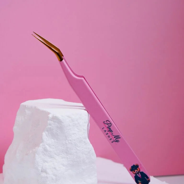DonPimp Eyelash Extension Tweezers - Pimp My Lashes