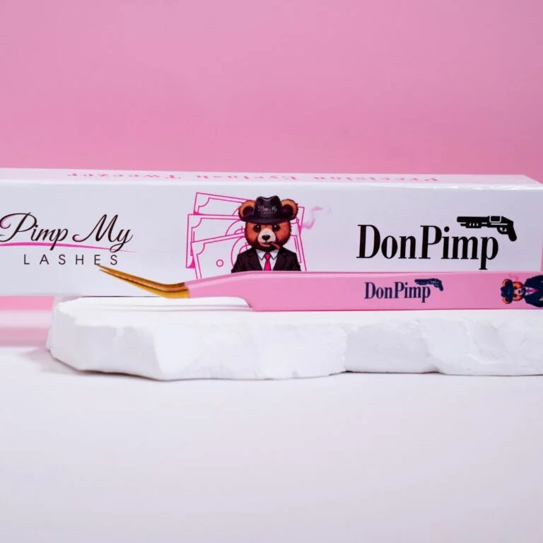 DonPimp Eyelash Extension Tweezers - Pimp My Lashes