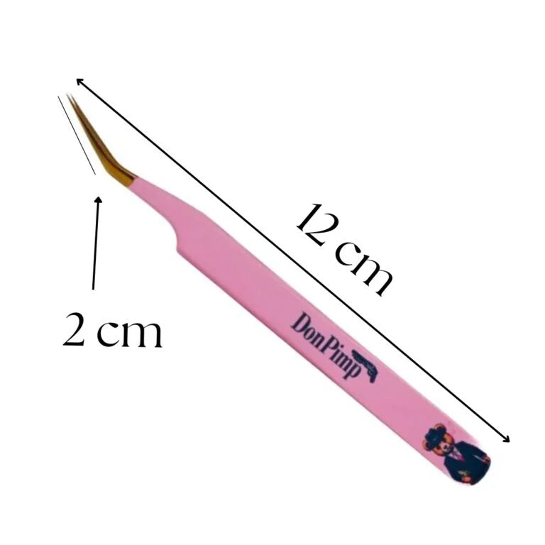 DonPimp Eyelash Extension Tweezers - Pimp My Lashes