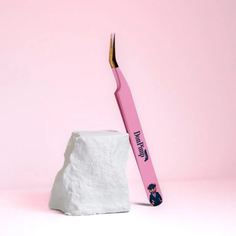 DonPimp Eyelash Extension Tweezers - Pimp My Lashes
