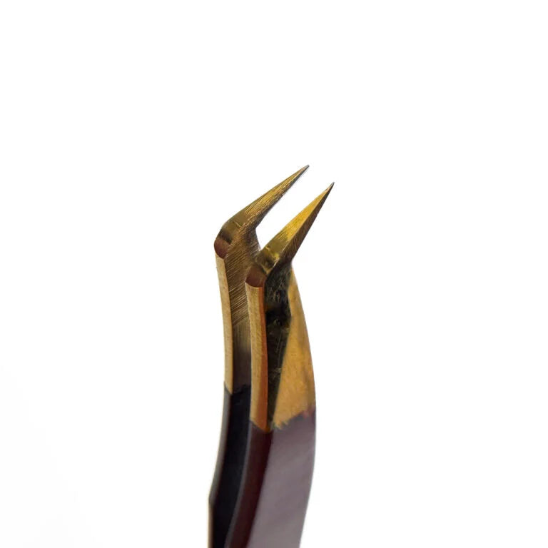 EPIC Cafe Noir Eyelash Extension Tweezers – Pimp My Lashes
