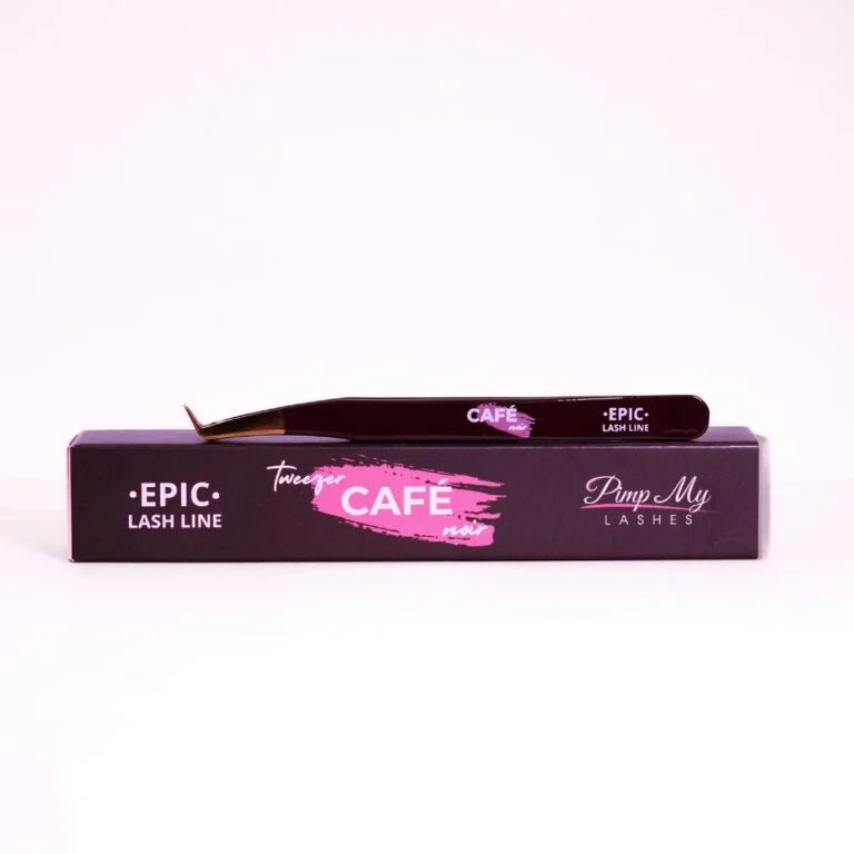 EPIC Cafe Noir Eyelash Extension Tweezers – Pimp My Lashes