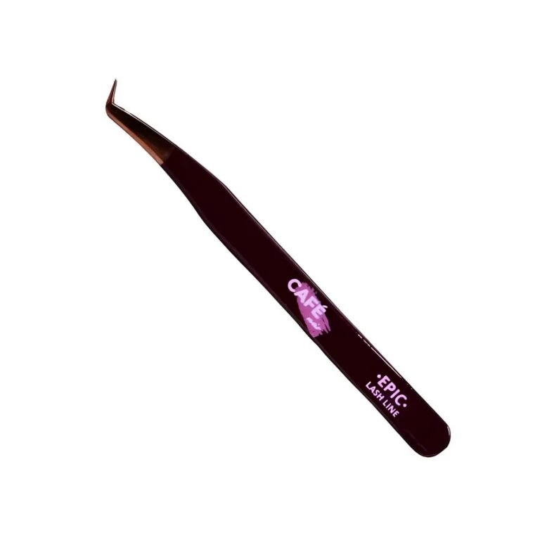 EPIC Cafe Noir Eyelash Extension Tweezers – Pimp My Lashes