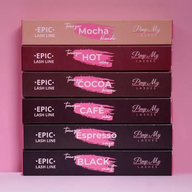 EPIC Cafe Noir Eyelash Extension Tweezers – Pimp My Lashes