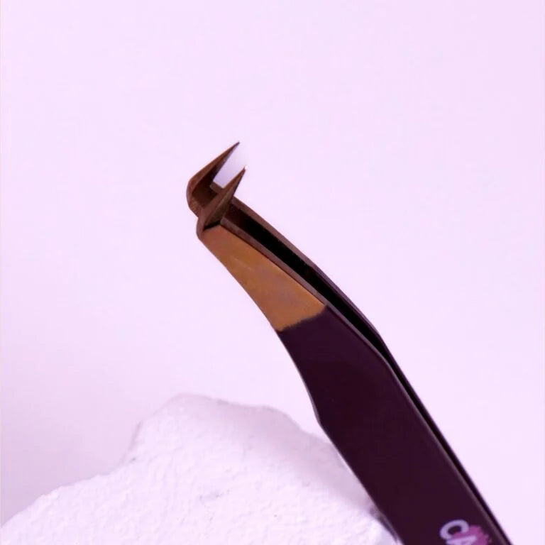EPIC Cafe Noir Eyelash Extension Tweezers – Pimp My Lashes