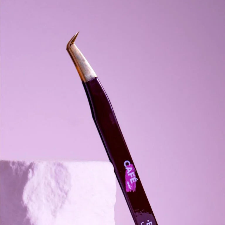 EPIC Cafe Noir Eyelash Extension Tweezers – Pimp My Lashes
