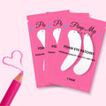 Foam Under-Eye Pads for Eyelash Extensions – Pimp My Lashes