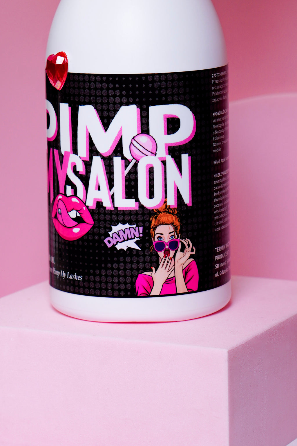 Pimp My Salon – Fragrance Oil and Room Perfume 250 ml Pimp My Lashes
