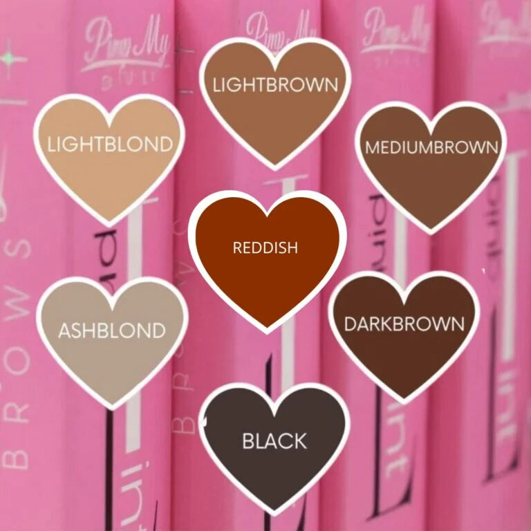 Liquid Eyebrow Tint Liquid Tint 15 ml Pimp My Brows