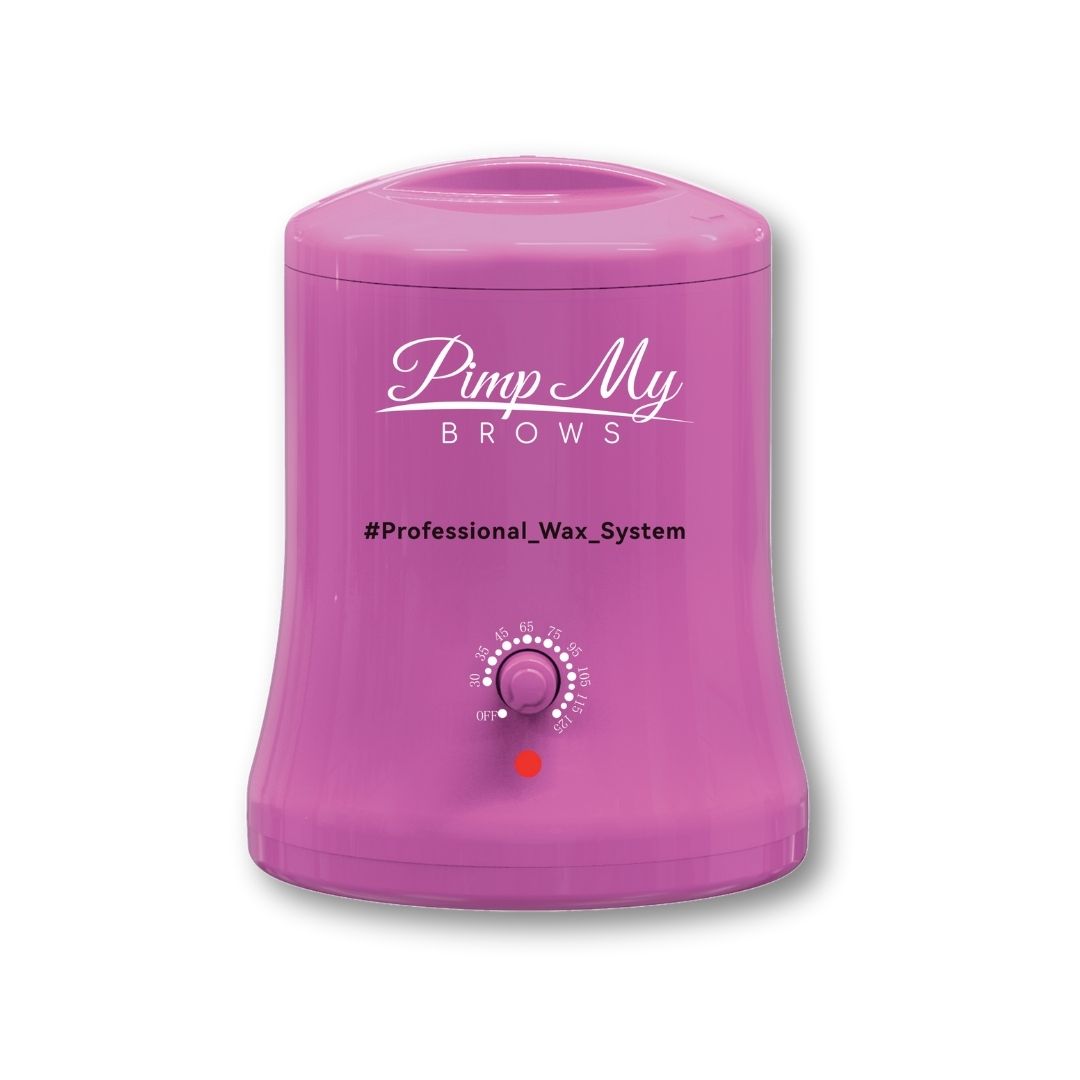 Pink /BLACK Wax Heater 200 ml – Pimp My Brows