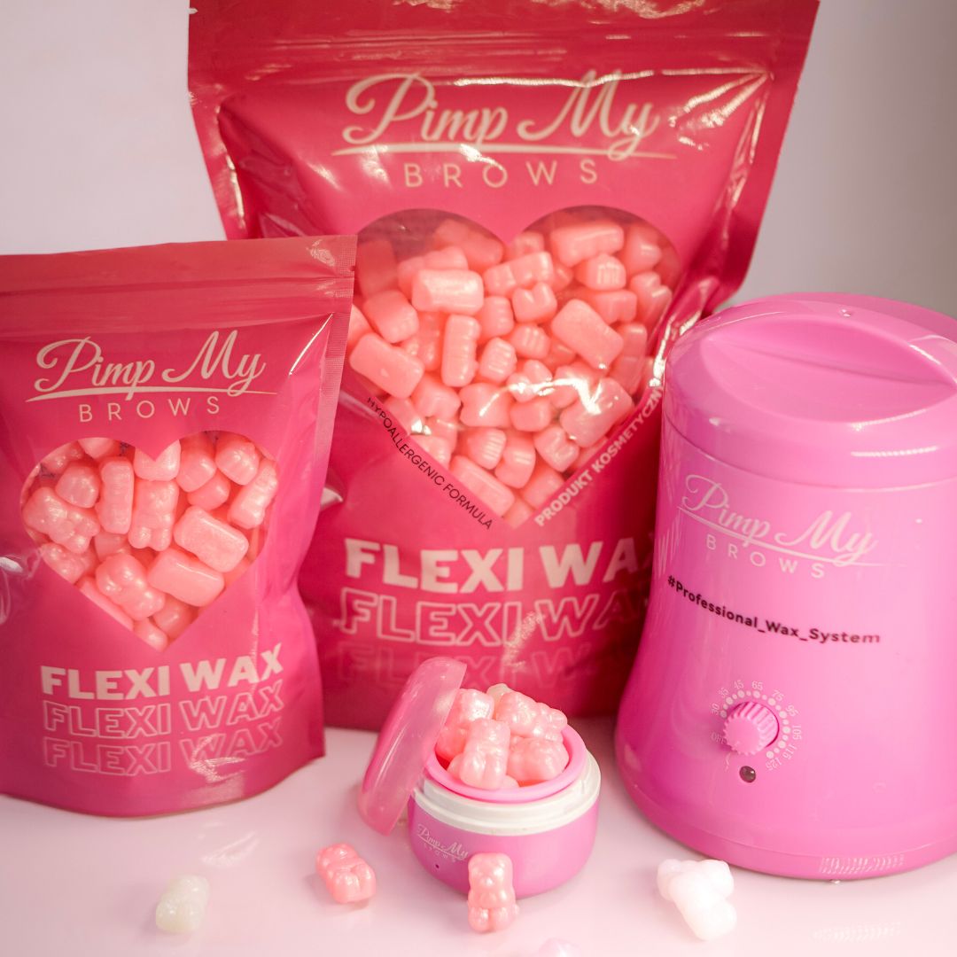 Pink /BLACK Wax Heater 200 ml – Pimp My Brows