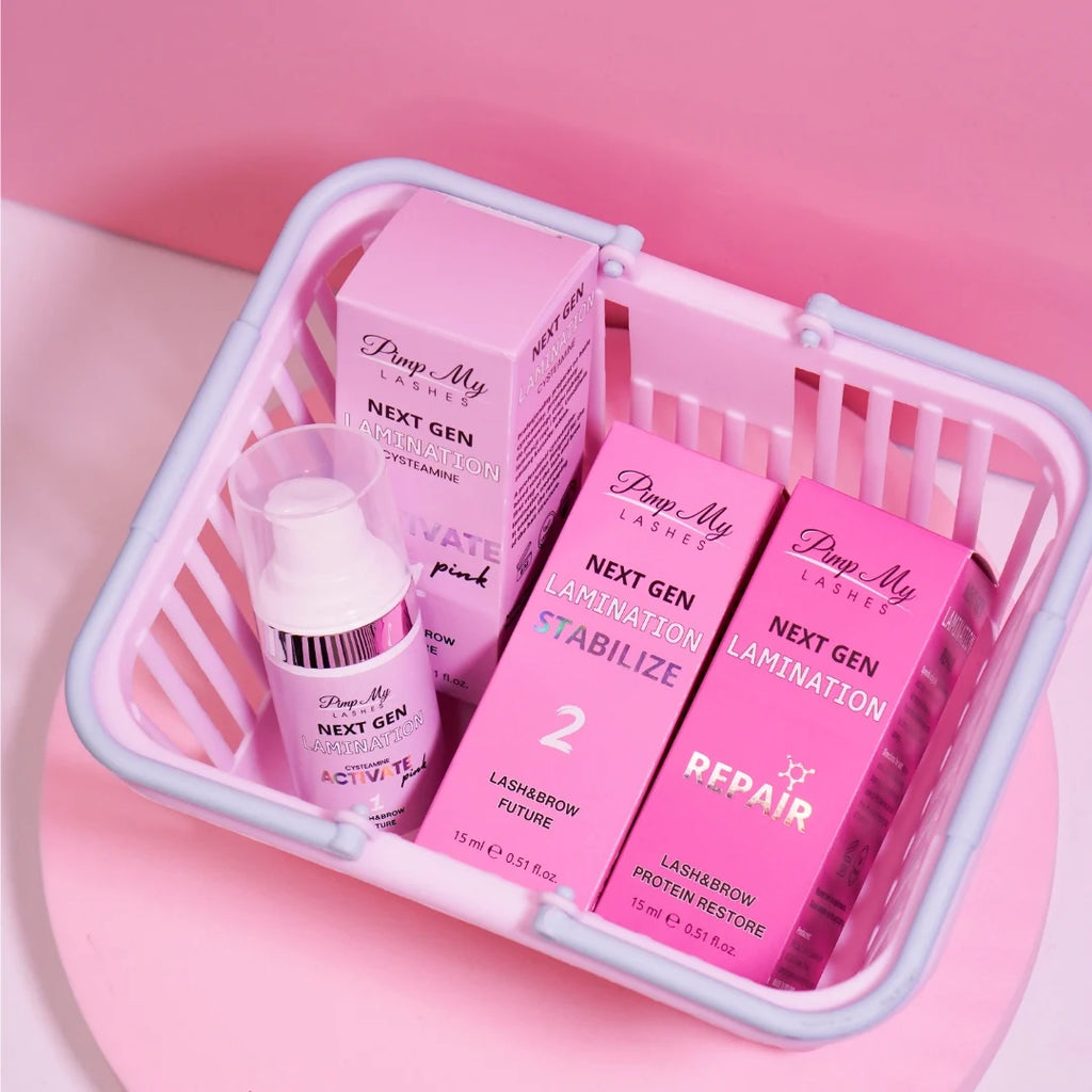 NEXT GEN Professional Korean Lash & Brow Lamination Kit – Pimp My Lashes