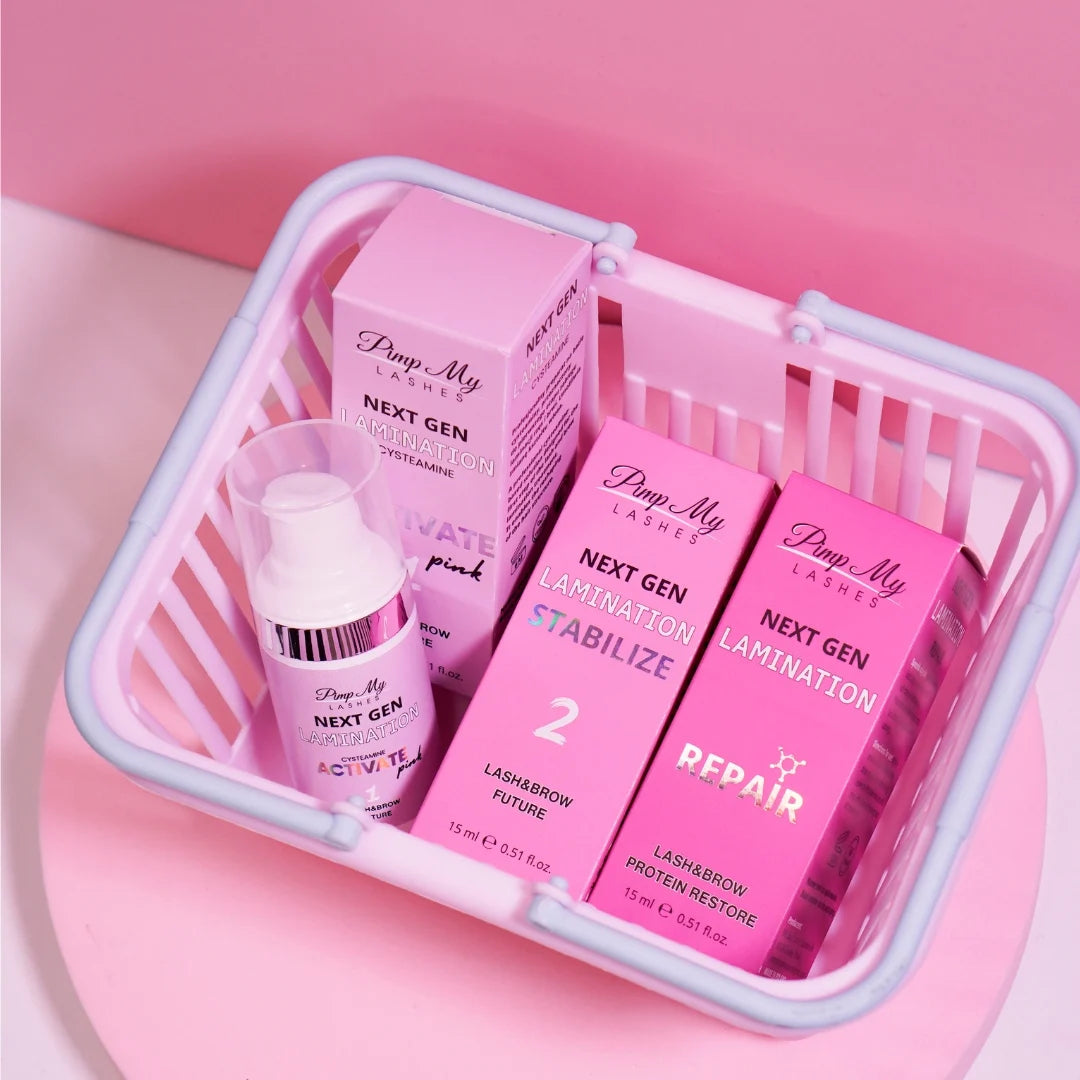 NEXT GEN Professional Korean Lash & Brow Lamination Kit – Pimp My Lashes