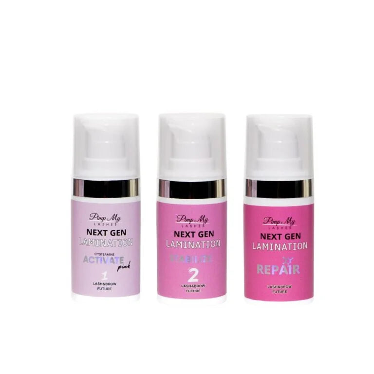 NEXT GEN Professional Korean Lash & Brow Lamination Kit – Pimp My Lashes