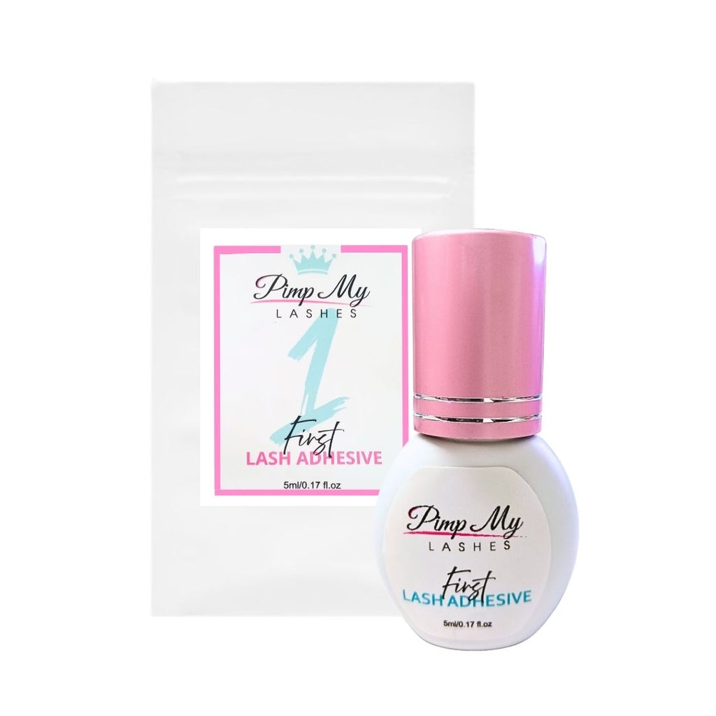 Professional Eyelash Extension Glue, First 5 ml – Pimp My Lashes