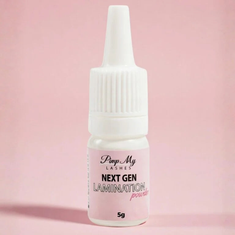 NEXT GEN LAMINATION POWDER 5g – Thickening and Adhesive Lamination Powder – Pimp My Lashes