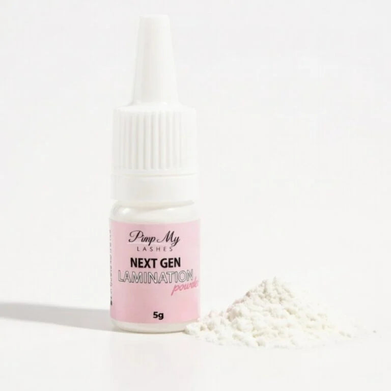 NEXT GEN LAMINATION POWDER 5g – Thickening and Adhesive Lamination Powder – Pimp My Lashes